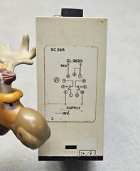 Electromatic SC 245 120 Recycler Symmetrical 0.15-3 Sec 120V