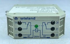 Wieland WEG-REL-2W-250V5A Relay Module 24V AC/DC