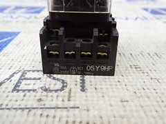 Dayton 3X741E 24 Volt Relay with socket base 05Y9HP
