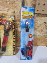 Novelty Pen Lot Simpsons,Spiderman,tootsie Roll.