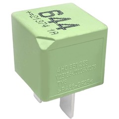 2-Piece Set 4H0 951 253 V23136-J0006-X079 Powertrain Control Module Relay 644