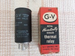 G-V Thermal Time Delay Relay GT2637 KS16022L3