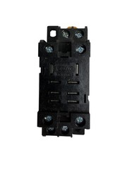 Omron PTF08A-E 8-Pin Relay Socket DIN Rail Panel Mount Base Screw Terminal