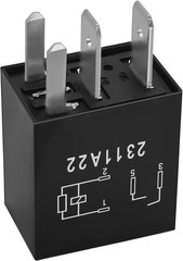 8T2T-14B192-AB Relay (Pack of 4), 12VDC 4 Pins Plug-in Automotive Relay – Reliab