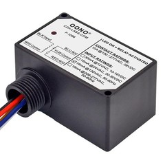Power Relay Module SPDT 10A AC120V with Plastic Enclosure and Pre-Wired AC 120V