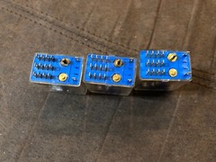 Lot of (3) Allied Controls Relay- T154X-1222