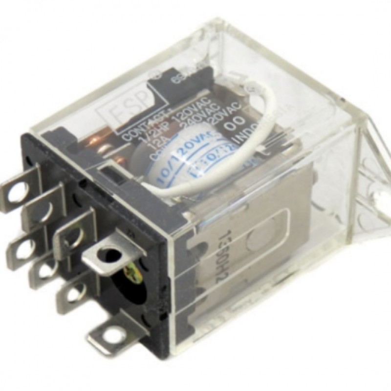 Omron 110/120VAC 1/2HP 12A 240VAC Starter Relay LY2-UA-006244