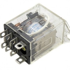 Omron 110/120VAC 1/2HP 12A 240VAC Starter Relay LY2-UA-006244