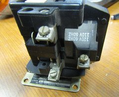😉 SQUARE D 10 AMP CONTROL RELAY 110/120V COIL 600 VAC 8501-DO-20