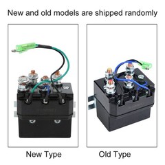 Winch Solenoid Relay Contactor 12V 250A for ATV UTV 1500-5000lb Winches