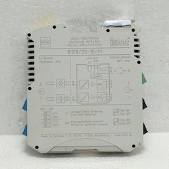 R. STAHL 9170/20-10-11s Switching Repeater 2-Channel 24VDC ISpac Relay NIB