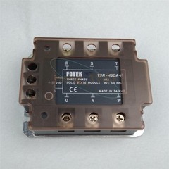 New One FOTEK Soild State Relay TSR-40DA-H