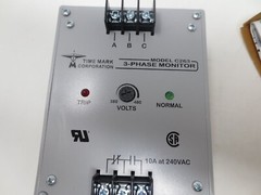 Time Mark Corporation C263 3-PH Power Monitor 98000303 4107