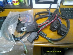 Lot of Relays W/Harnesses, 3 Hella 960388-31 & 4 Potter & Brumfield VF4A35F11207