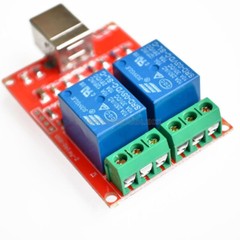 5V USB Relay 2 Channel Programmable Computer Control For Smart Home Control-