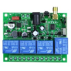 New Smart Multiple DC Channel Wireless Relay RF Remote Control Switches Receiver