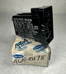 NEW Carrier HN69XB844 Overload Relay, 19.7 AMP
