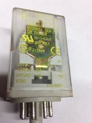8501KPD12V53 Square D Relay 24VDC (lot of 11)