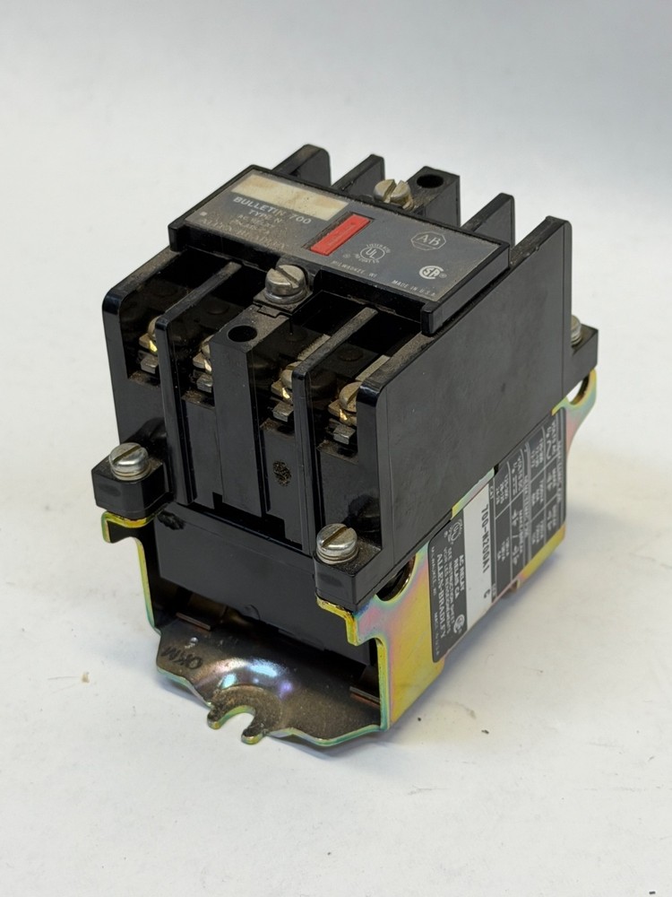 Used Allen Bradley 700-N200A1 Series C AC Relay *FREE SHIPPING*