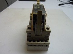 OMRON G7S-4A2B-E RELAY 24VDC 10A W/ OMRON P7S-14F-END 10A 24VDC SOCKET (31408)