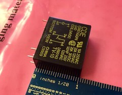 2pcs Cornell Dubilier CDR671AJQPN 24VDC SPST NO Relay, 20A, 16A, 1/2hp, 24V, PCB