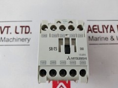 Mitsubishi Electric SR-T5 Contactor Relay 10A 380-440V 50/60Hz