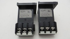 2 Pack Fuji Electric SZ-HCE DIN Rail Panel Mount Adapter for TK-E02 Relay