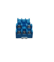 Finder 92.43.1 SMA Relay Socket Base DIN Rail Mount