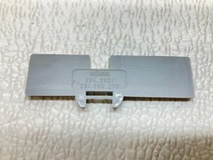 Wago 284,282 / 281,280,279 Grey Gray Wire Terminal End Cap Lot of 9 (TBI)