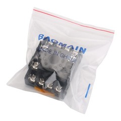 Relay Socket PF113A 11-Pin Octal Base Black 5×4.3×2.6cm – Compatible
