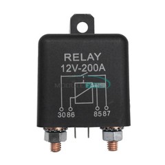 12V 24V 100A 200A 4Pin Automotive Relay Normally Open Switch Relay For Car Boat