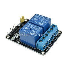 12V 2–Channel Relay Module for Arduino PIC ARM DSP AVR Electronic K9