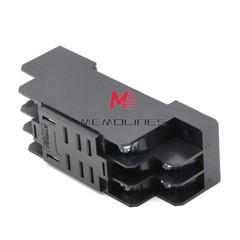 1-10x 12/24V 110/220V AC/DC Coil Power Relay LY2NJ DPDT 8Pin HH62P JQX-13F +Base