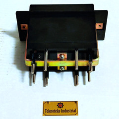 GENERAL ELECTRIC 12HGA14A52F AUXILIARY RELAY 125 VDC