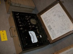 RELAY TEST SET MODEL C FROM A TN. POWER COMPANY