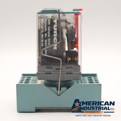 Releco C2-T21X Relay w/ MR-C Socket 120VAC Coil DPDT Industrial NEW