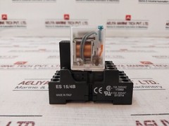 BROYCE CONTROL BC4/WT 24DC Relay With Base 24V DC 10A 300VAC E113714