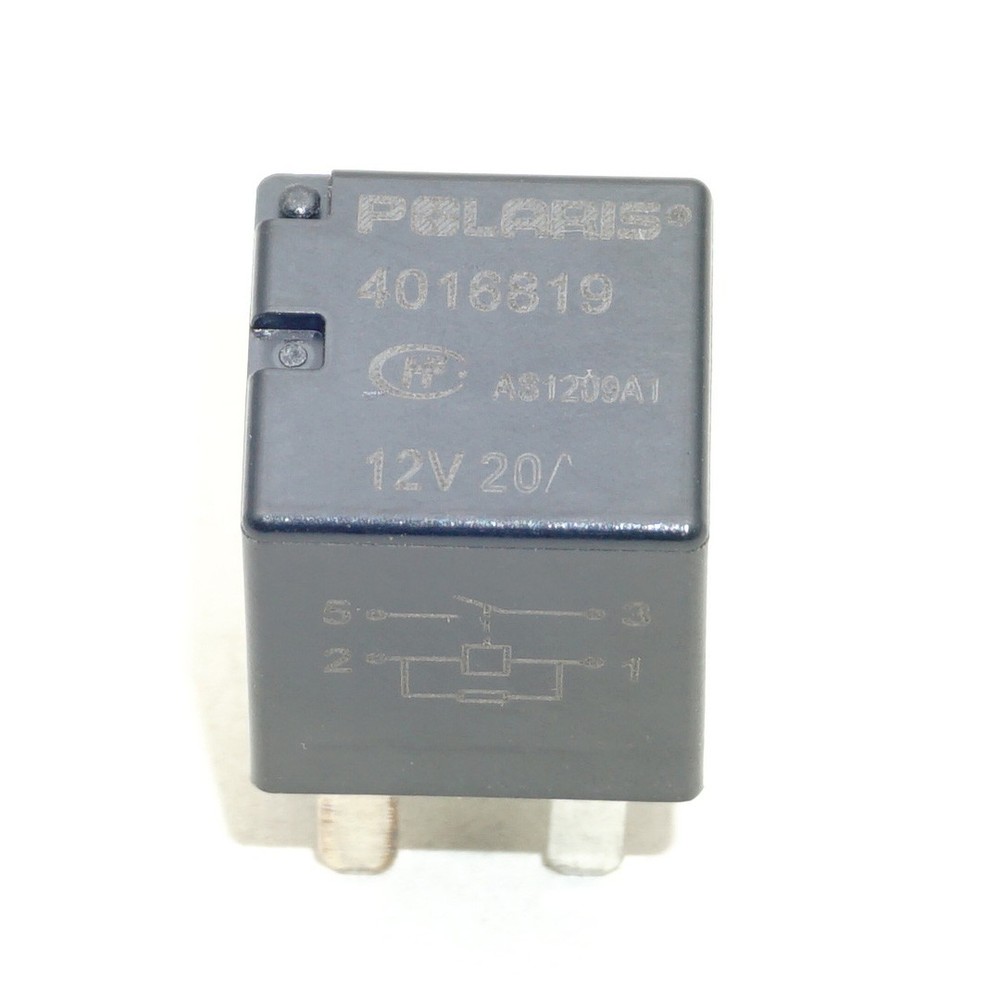 4016819 12VDC POLARIS Power Relay 4 Pins 20A x 1PC
