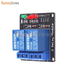 3V 3.3V 1/2/4Channel Relay Module Low Level Trigger Relay with LED Relay Output
