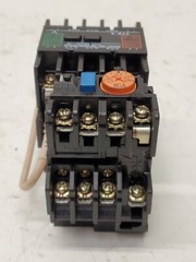 Mitsubishi S-K12 Contactor With TH-K12TP Thermal Overload Relay 600VAC