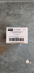 Dayton 31EE08 3-Phase Monitor Relay SPDT 8-pin Socket Base 190-500V 10A