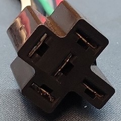 Tyco Electronics V23234-A1001-X036 12V 20/30a 5-Pin Relay Harness
