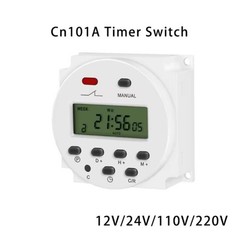 Digital LCD Power Programmable Timer Time Relay Switch Controller Power Timer