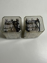 Lot X 2 Potter & Brumfield KUP14A15 120 VAC Relay