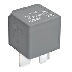 2Pcs F80B-14B192-AA 12VDC 70A 4-Pin Automotive Power Relay – High-Current…