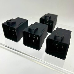 Hasco CART1C40DC12-W-D-M Automotive Relay Socket New Old Stock Lot of 4