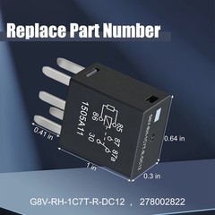 Quality 4 Multi-Purpose Relay for Sea-Doo GTR GTS GTX RXP-X XRS RXT RXT-X