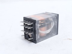 249053 Old-Stock; Schneider RXM4AB2BD Relay; GP; 6A; 277VAC; Coil: 24VDC