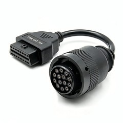 14 Pin to 16 Pin OBD2 Cable for Cat ET3 Caterpillar Diagnostic Adapter