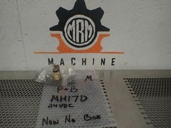 Potter & Brumfield MH17D 24VDC Relay New Old Stock Fast Free Shipping
